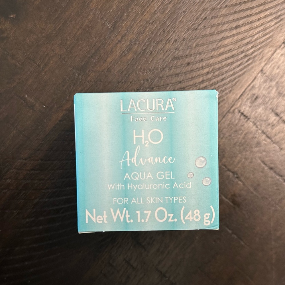 NIB Lacura Face Care H2O Advanced Aqua Gel Face Moisturizer